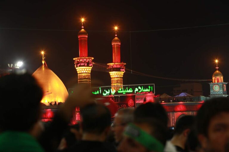 أجواء إيمانية وحشود مليونية تتوافد لإحياء ذكرى استشهاد الإمام الحسين (عليه السلام)