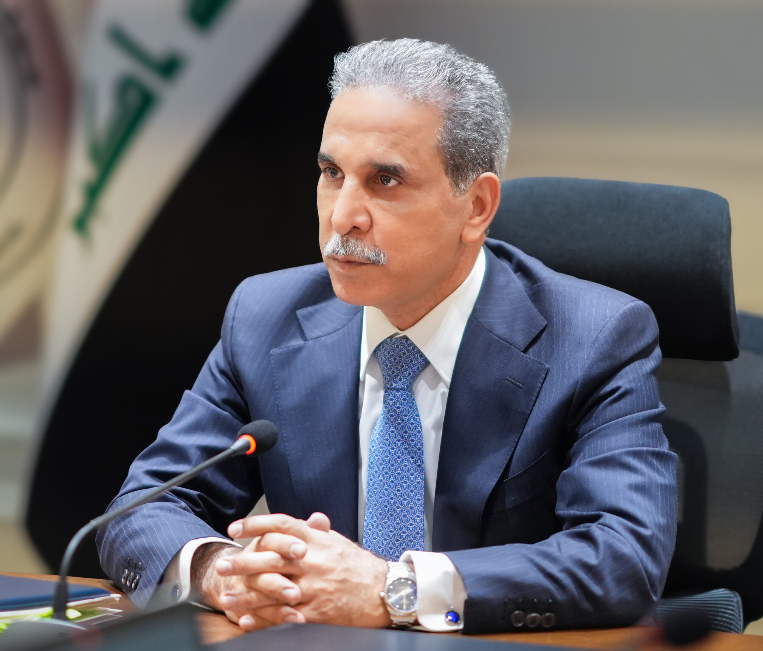 رئيس مجلس القضاء الاعلى القاضي فائق زيدان