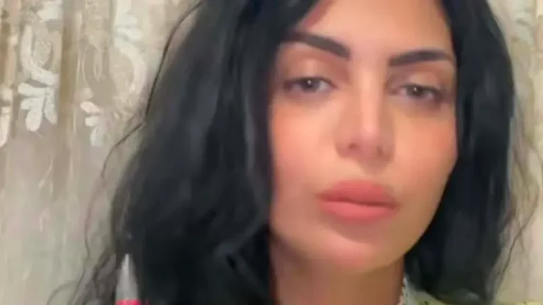 الراقصة شمس من مقطع الفيديو المتداول - مواقع التواصل