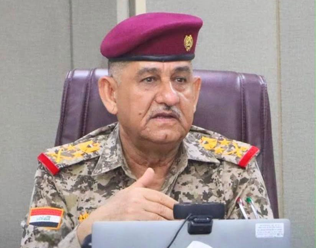 الفريق أول الركن الدكتور قيس المحمداوي، رئيس اللجنة الأمنية العليا للزيارات المليونية