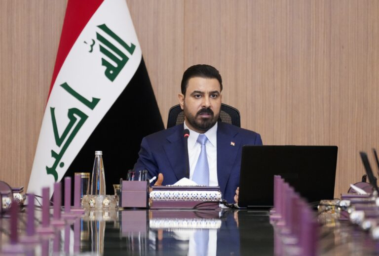رئيس الوزراء العراقي علي فالح الزيدي