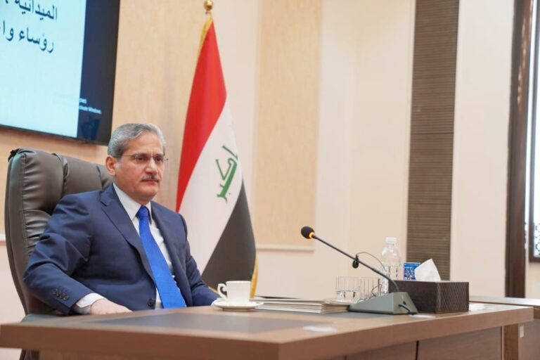 رئيس هيئة النزاهة الاتحادية د. محمد علي اللامي
