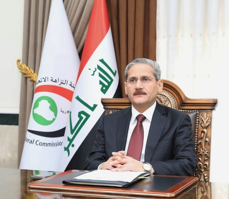 الدكتور (محمد علي اللامي) رئيس هيئة النزاهة الاتحادية