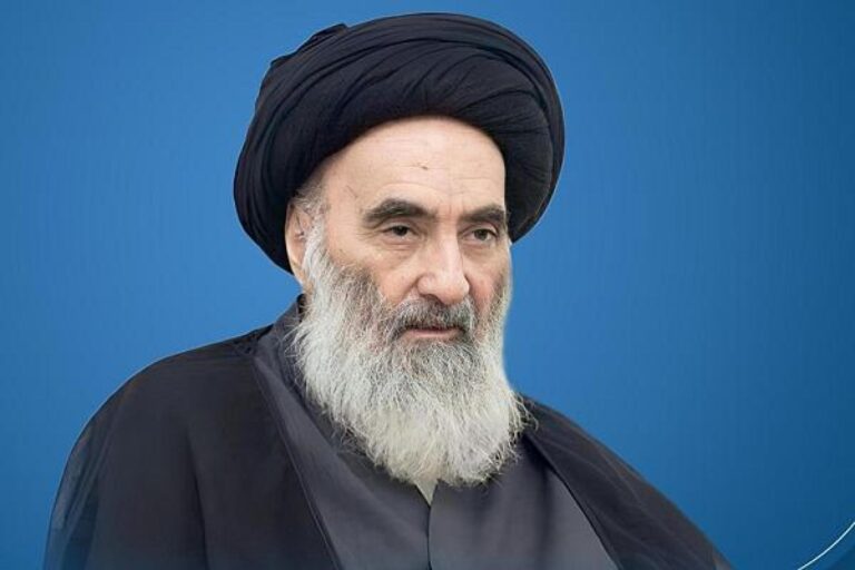 سماحة المرجع الديني الأعلى السيد علي الحسيني السيستاني (دام ظله)