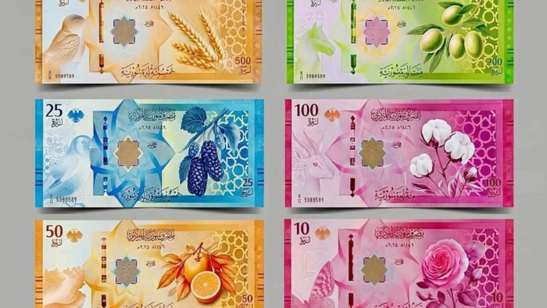 الليرة السورية الجديدة
