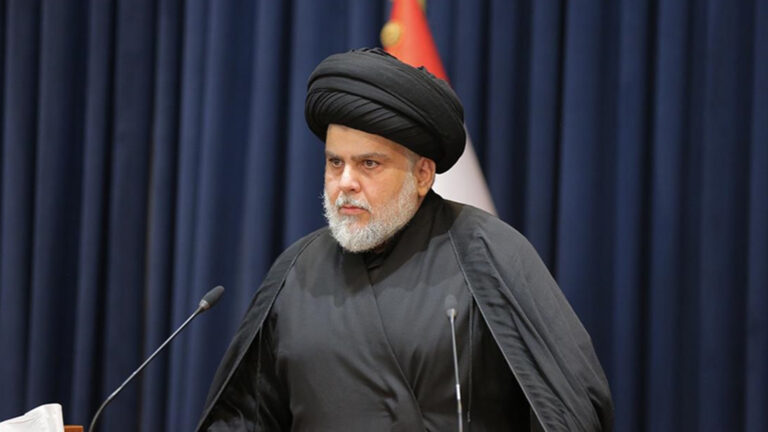 زعيم التيار الشيعي الوطني السيد مقتدى الصدر
