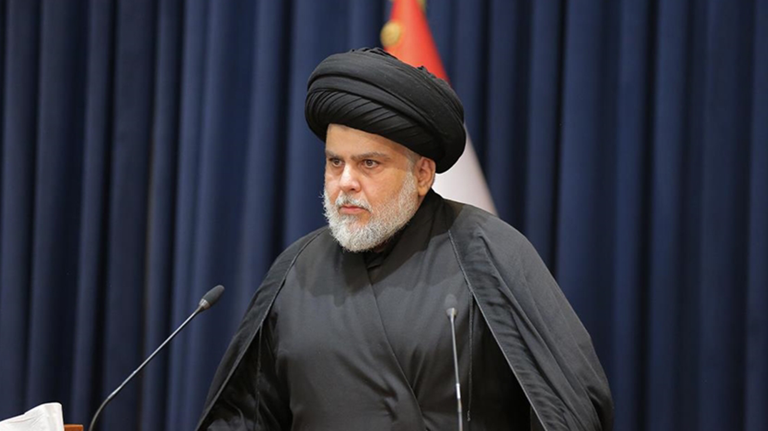 زعيم التيار الشيعي الوطني السيد مقتدى الصدر