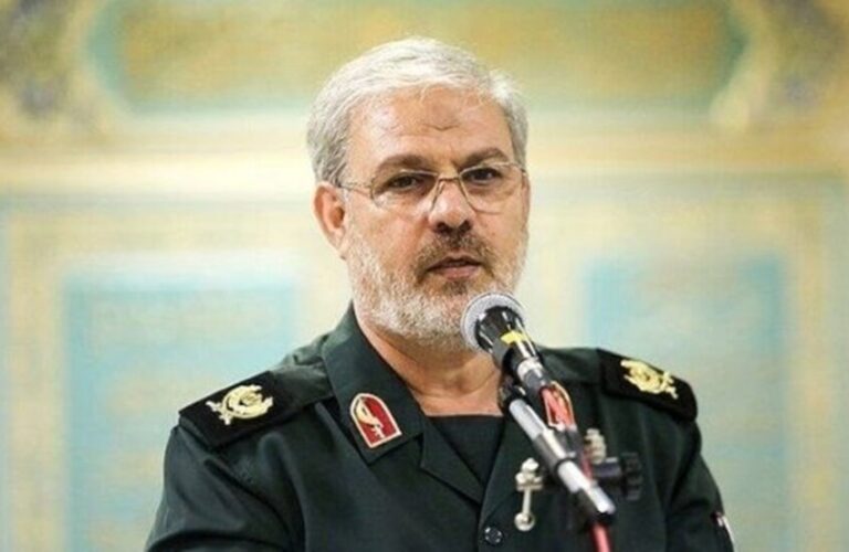 المتحدث باسم الحرس الثوري الإيراني العميد حسين محبي