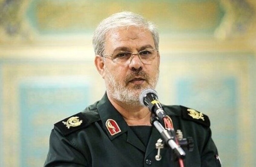 المتحدث باسم الحرس الثوري الإيراني العميد حسين محبي