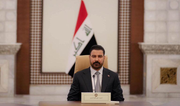 رئيس الوزراء علي فالح الزيدي