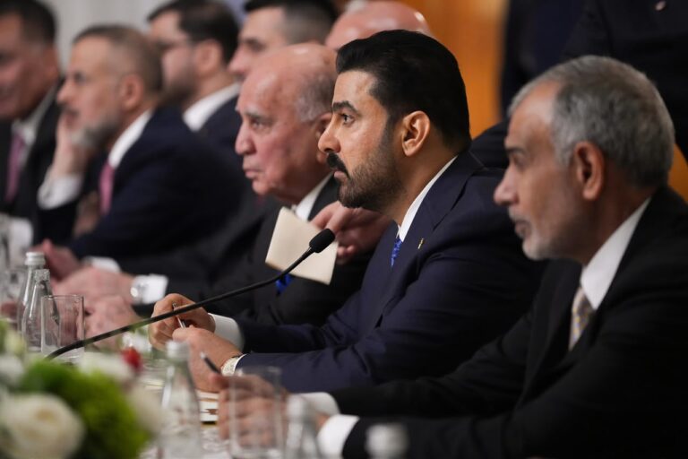 رئيس الوزراء العراقي علي فالح الزيدي