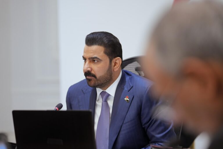رئيس الوزراء علي فالح الزيدي