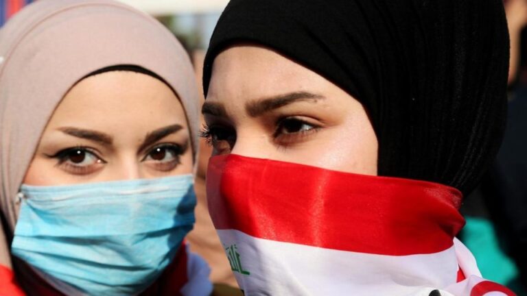 iraqi women