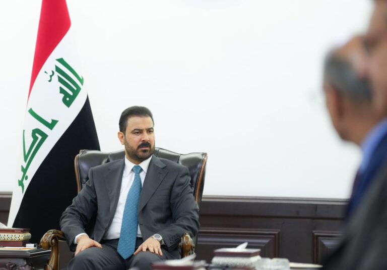 رئيس الوزراء علي فالح الزيدي