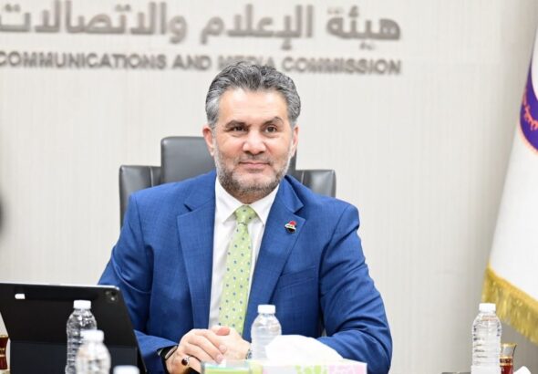 رئيس هيئة الإعلام والاتصالات بليغ ابو گلل