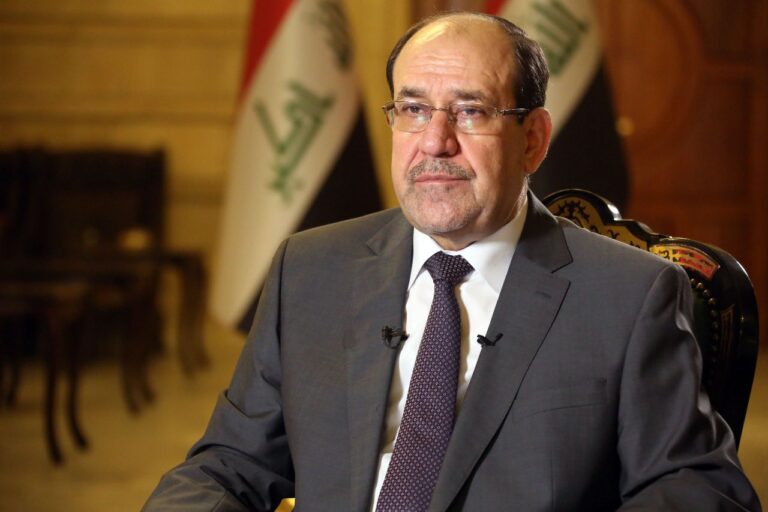 نوري المالكي رئيس ائتلاف دولة القانون