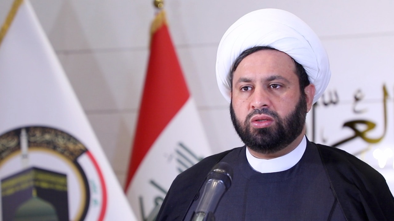 الشيخ سامي المسعودي رئيس هيئة الحج والعمرة