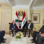 الزيدي وسلام يبحثان في نيويورك مسارات التهدئة وتعزيز التعاون الاقتصادي بين العراق ولبنان
