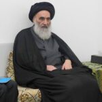 المرجع الديني الأعلى السيد علي الحسيني السيستاني