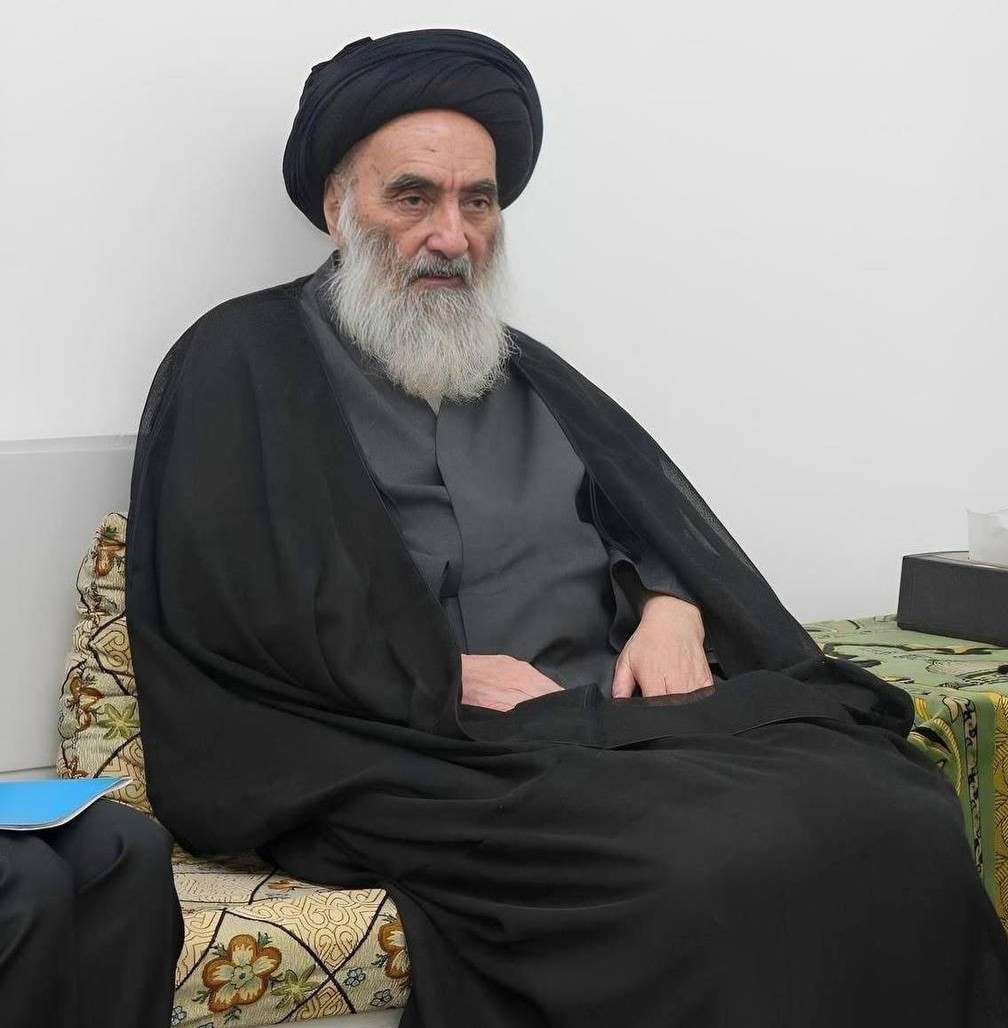 المرجع الديني الأعلى السيد علي الحسيني السيستاني