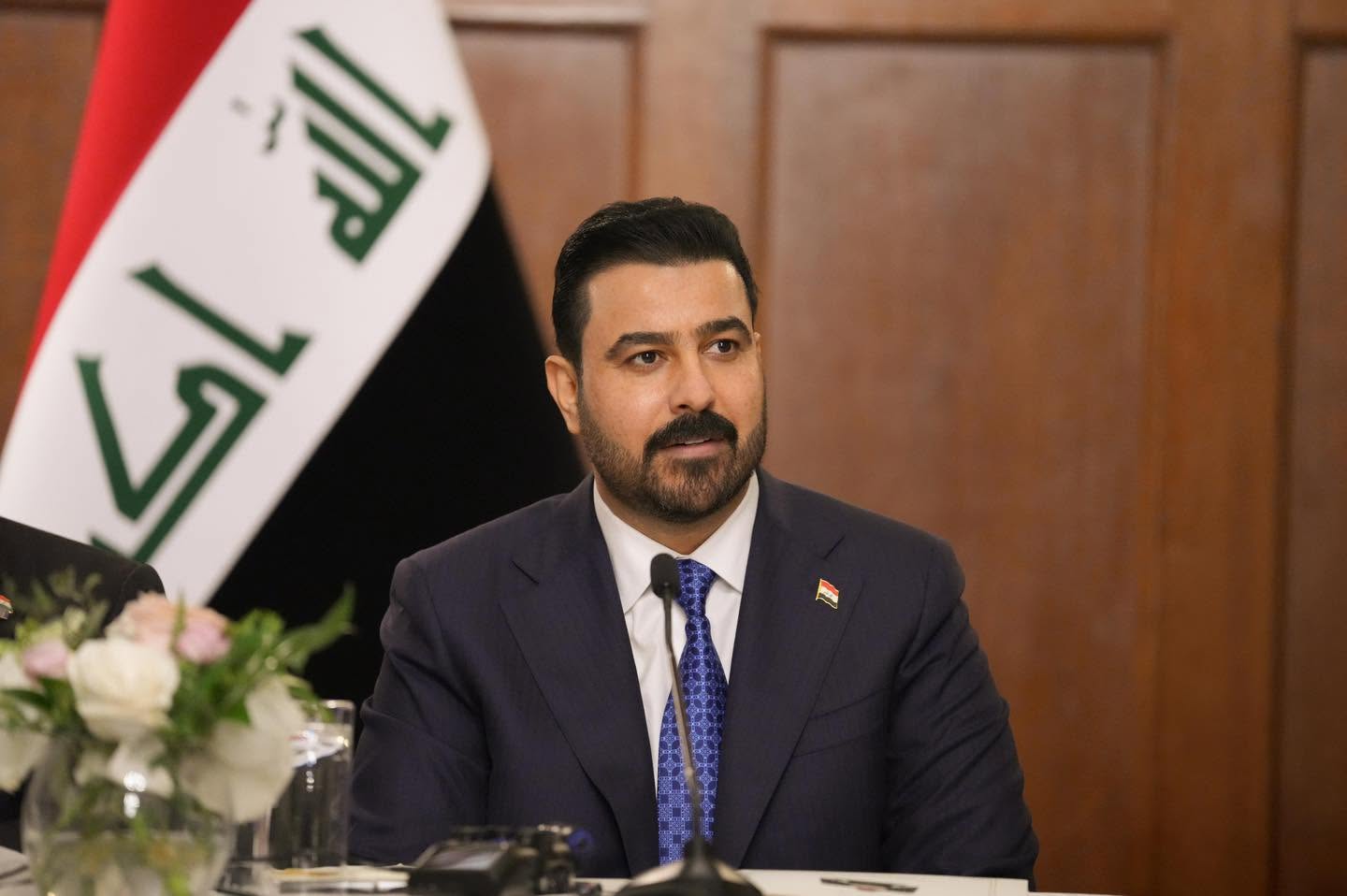 رئيس الوزراء العراقي علي فالح الزيدي