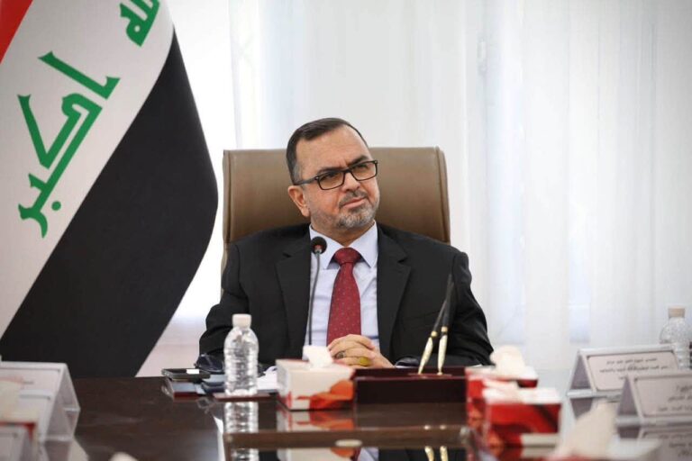 وزير الصحة عبد الحسين الموسوي
