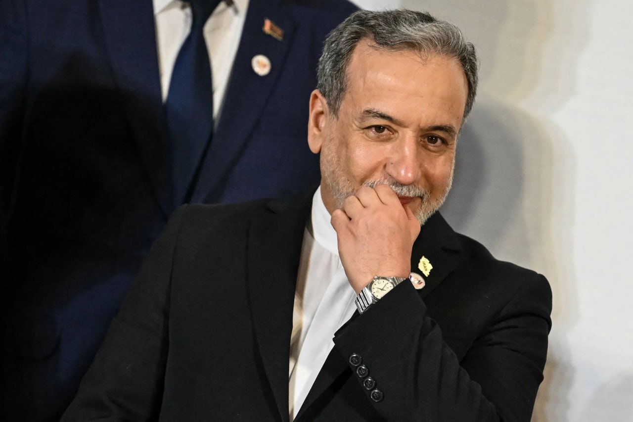 وزير الخارجية الإيراني عباس عراقجي